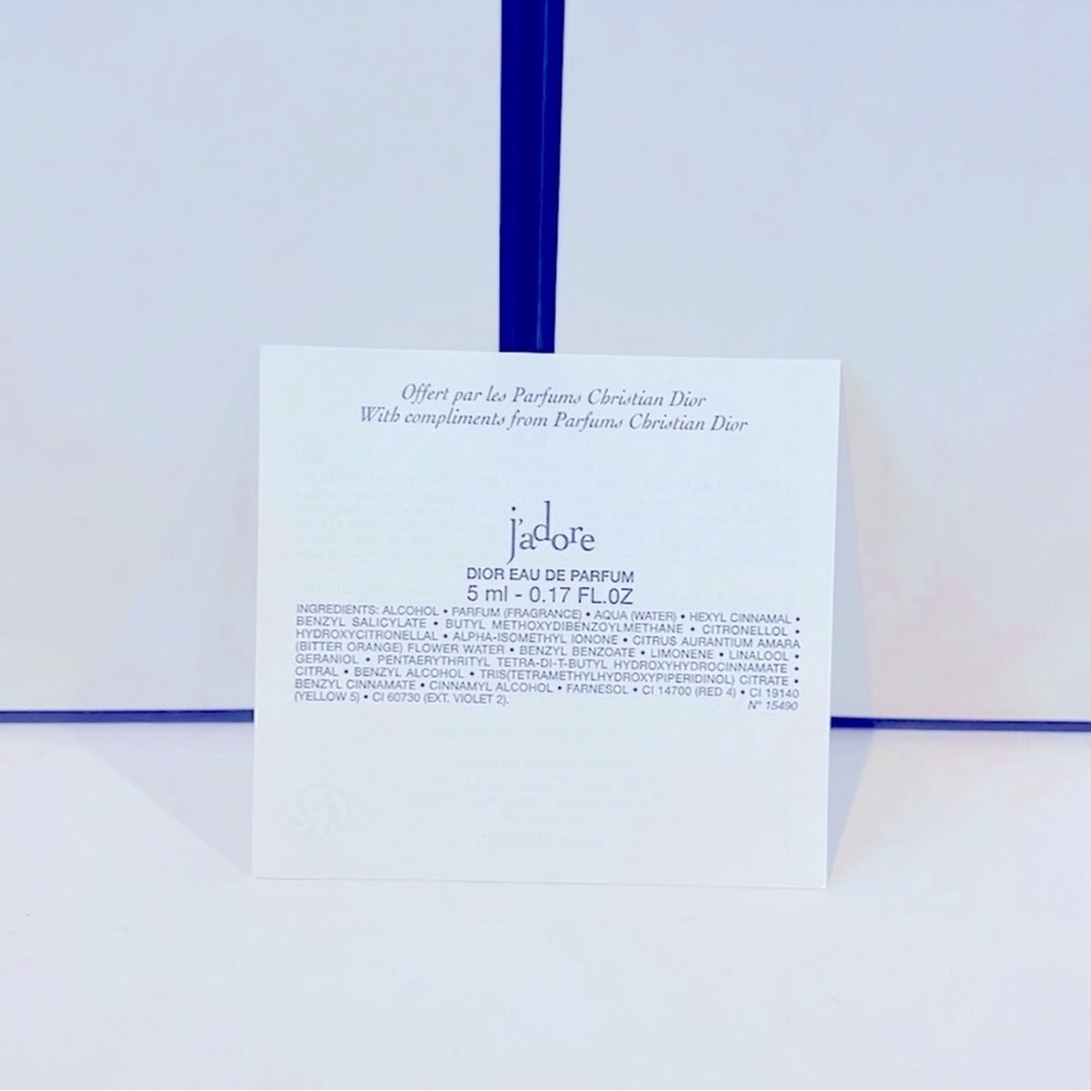 Dior J’ADORE set - Picture 6 of 8